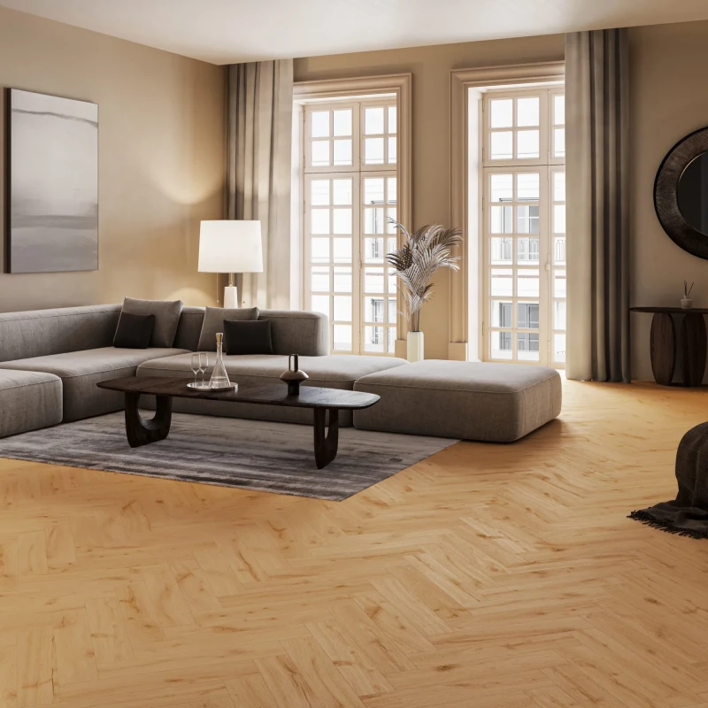 Stejar Ginger Herringbone photo4